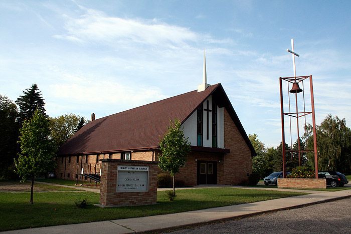 Trinity Lutheran of Binford Main Building