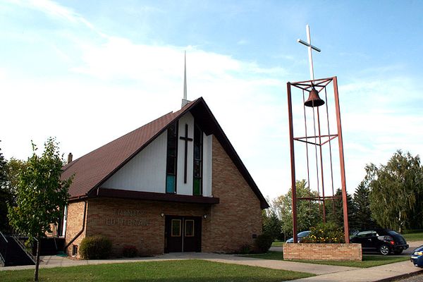 Trinity Lutheran of Binford Main Building