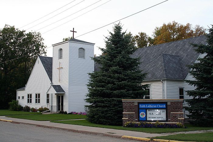 Faith Lutheran of Hannaford Main Building