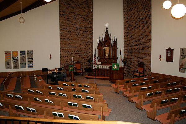 Lutheran Church of McVille Main Building